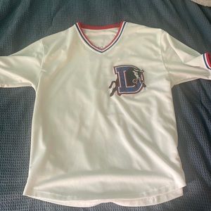 Durham Bulls (Crash Davis) jersey